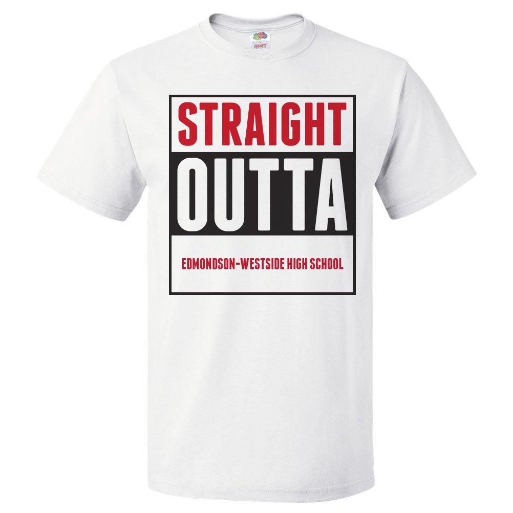 Westside T-Shirt - Straight Outta Westside Shirt Westside T-Shirt - Straight Outta Westside Shirt